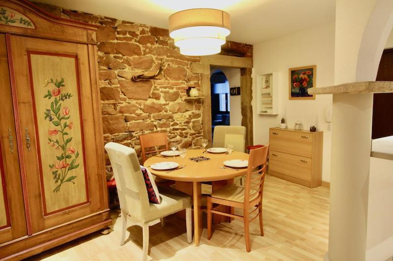 Appartement Chaleureux Et Cocooning A Barr - Escapade Chez Valentine 외부 사진