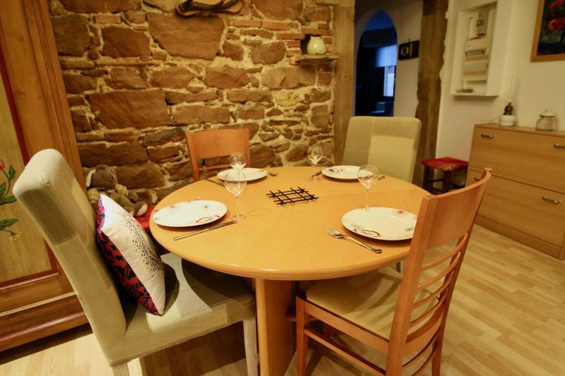 Appartement Chaleureux Et Cocooning A Barr - Escapade Chez Valentine 외부 사진