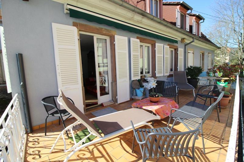 Appartement Chaleureux Et Cocooning A Barr - Escapade Chez Valentine 외부 사진
