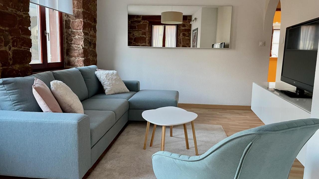 Appartement Chaleureux Et Cocooning A Barr - Escapade Chez Valentine 외부 사진