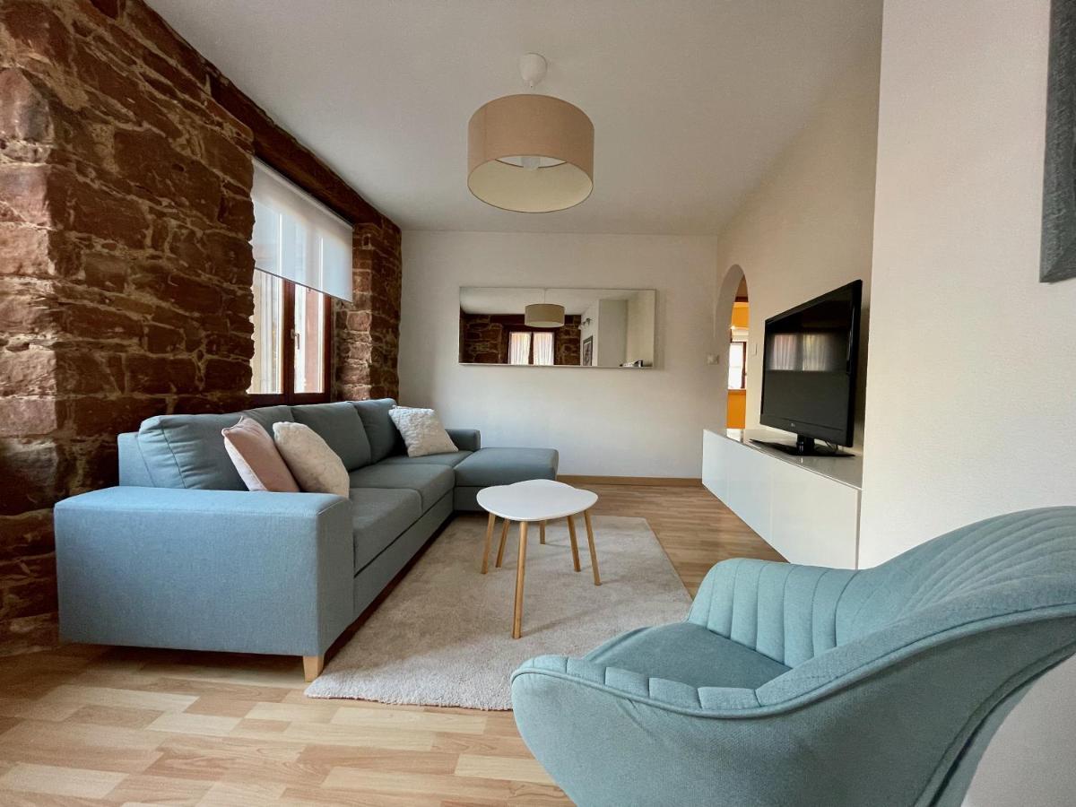 Appartement Chaleureux Et Cocooning A Barr - Escapade Chez Valentine 외부 사진